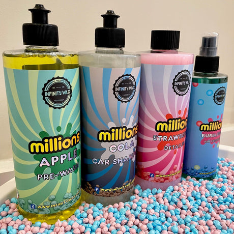 INTRODUCING - INFINITY WAX MILLIONS - ECA Cleaning Ltd