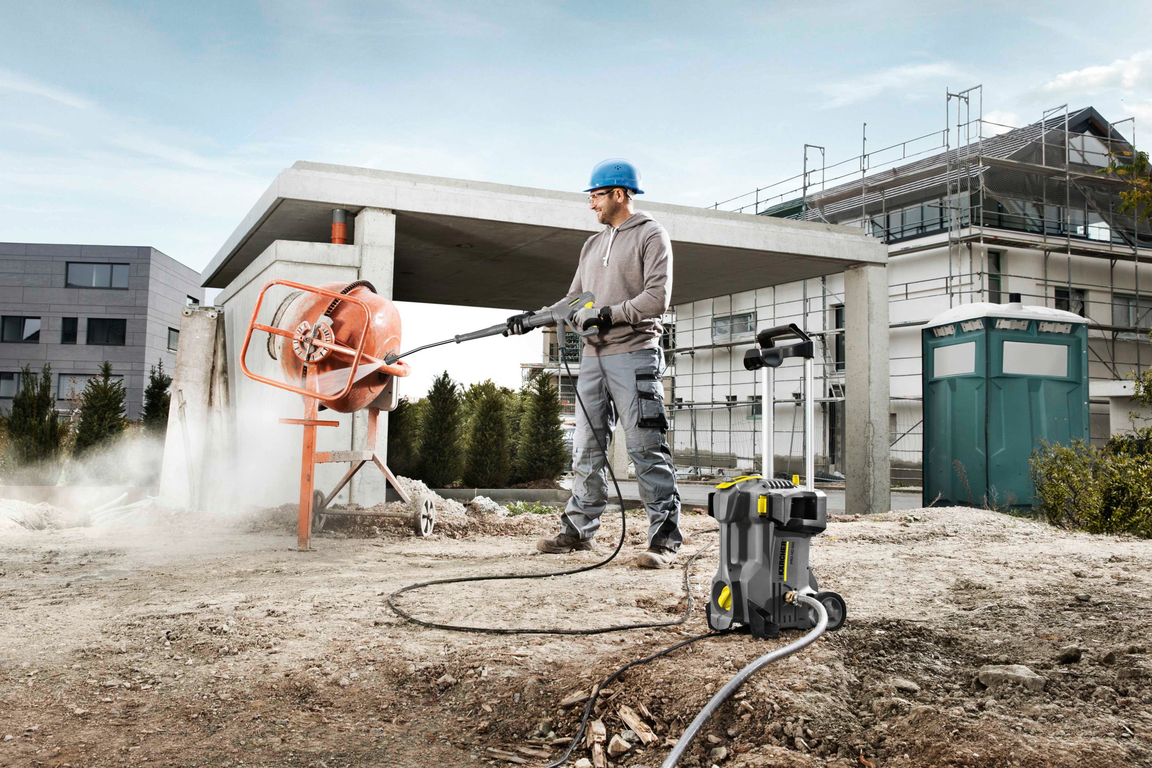 Cold Water Pressure Washers - ECA Cleaning Ltd