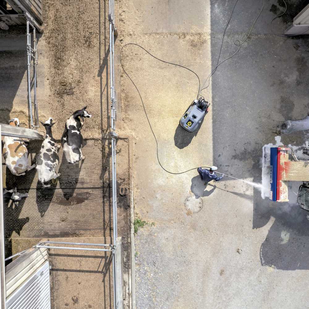 Karcher | Super Class Hot Water Pressure Washer | HDS 13/20-4 S