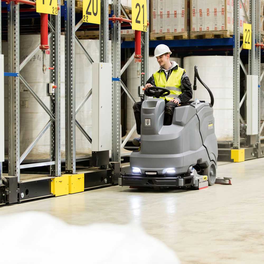 Karcher | Ride On Floor Scrubber Dryer | B 150 R Bp