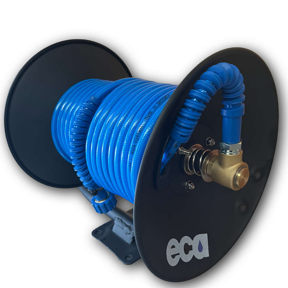MANUAL PRESSURE WASHER HOSE REEL | ULTRA LIGHTWEIGHT HOSE | VARIOUS LENGTHS