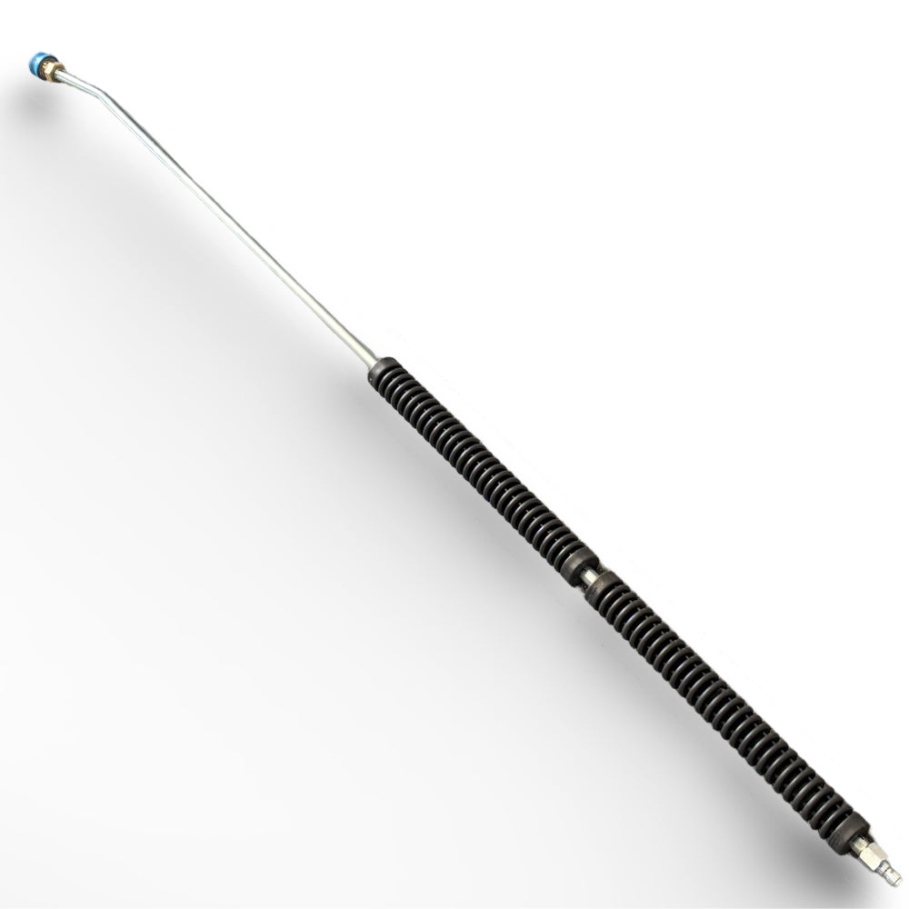 Quick Release Lance Extension | Solid Handle | Zinc Plated | MINI | 1200 MM