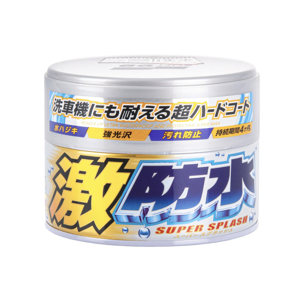 SOFT99 | Water Block Wax Light | 300 G | Durable Protection & Gloss ...