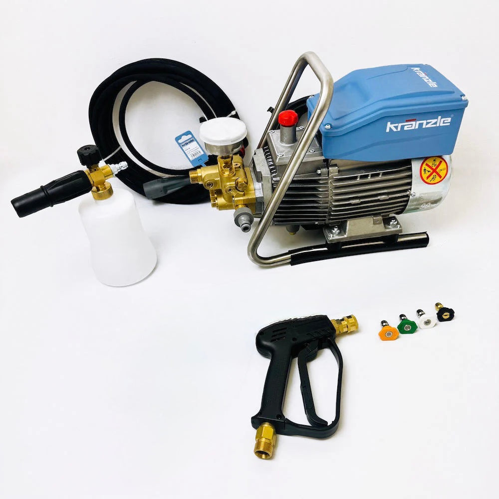nyalon Kranzle K7 Quick Release Bundle – ECA Cleaning Ltd