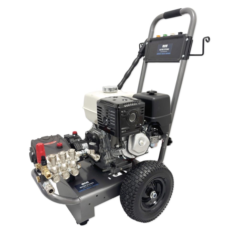 HONDA PETROL PRESSURE WASHER | HONDA GX 390 | INTERPUMP PUMP | 200 BAR | 21 LITRES PER MINUTE