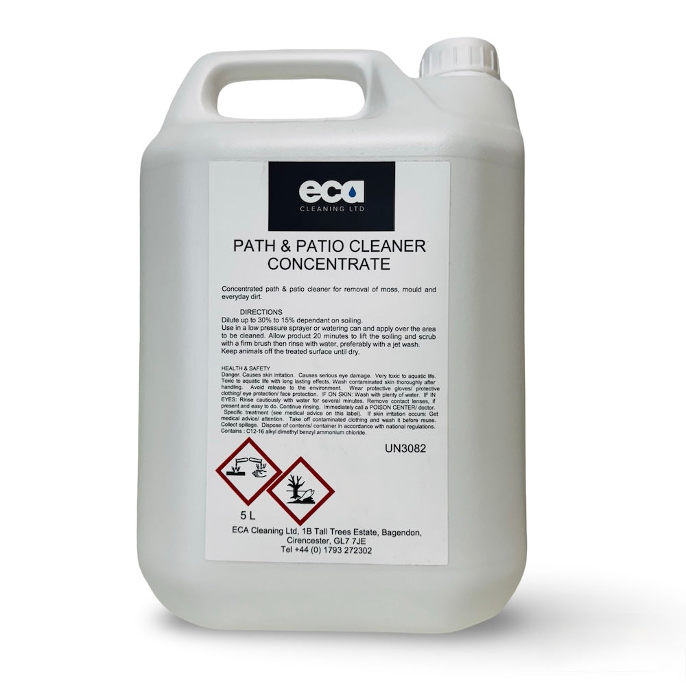 Moss, Algae & Lichen Remover