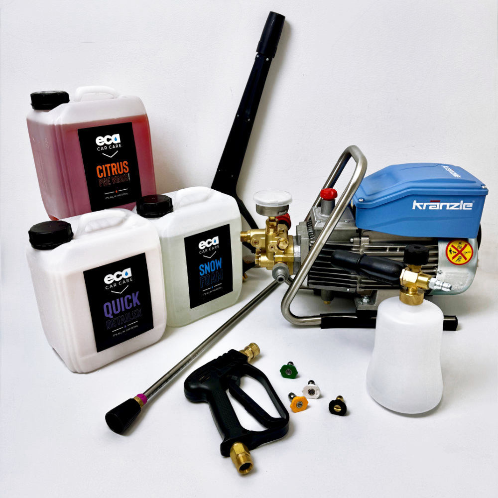 Kranzle K7 / K10 Detailers Bundle Including Foam Bottle and Hose