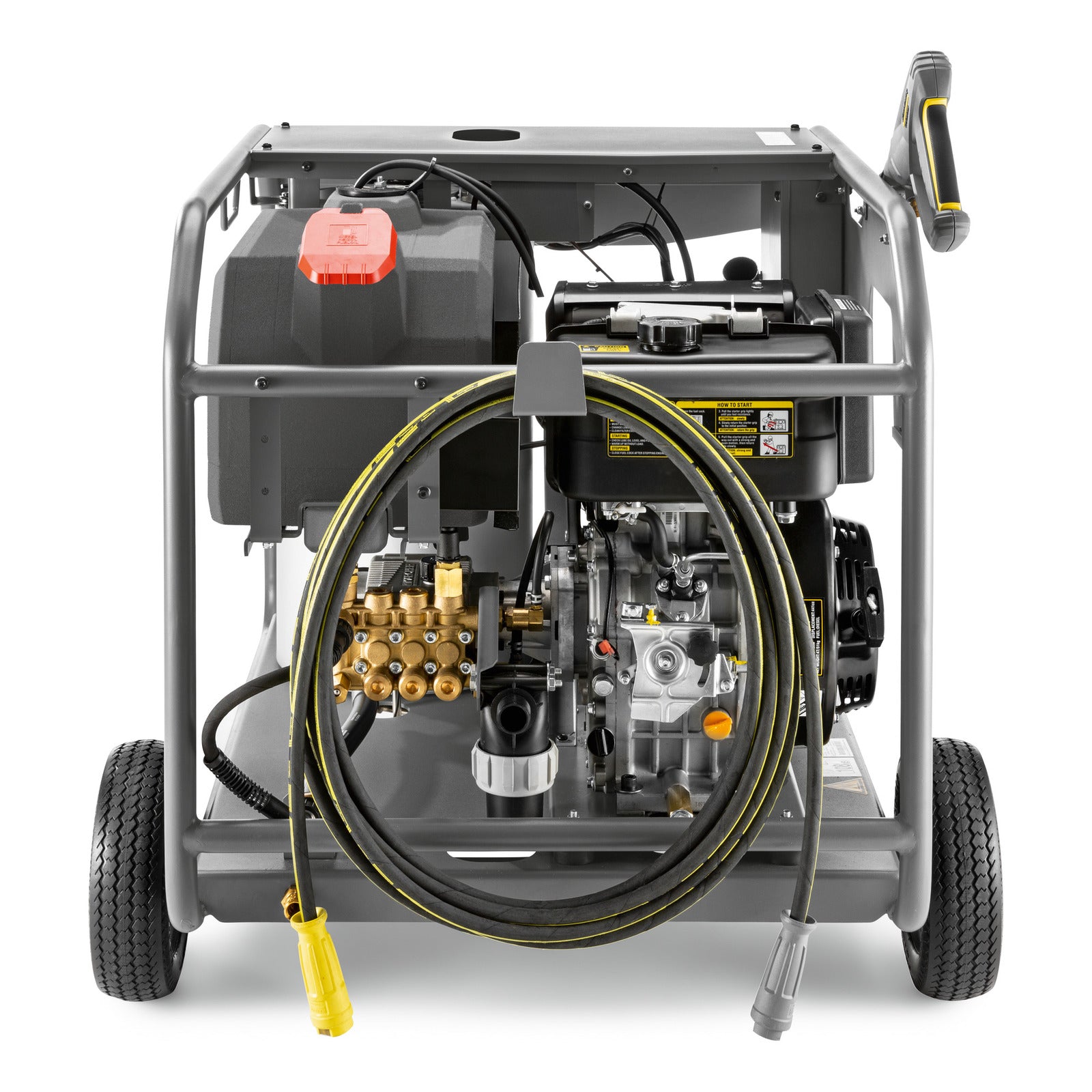 Karcher | Powerful Diesel Powered Hot Water Pressure Washer | HDS 8/20 DE