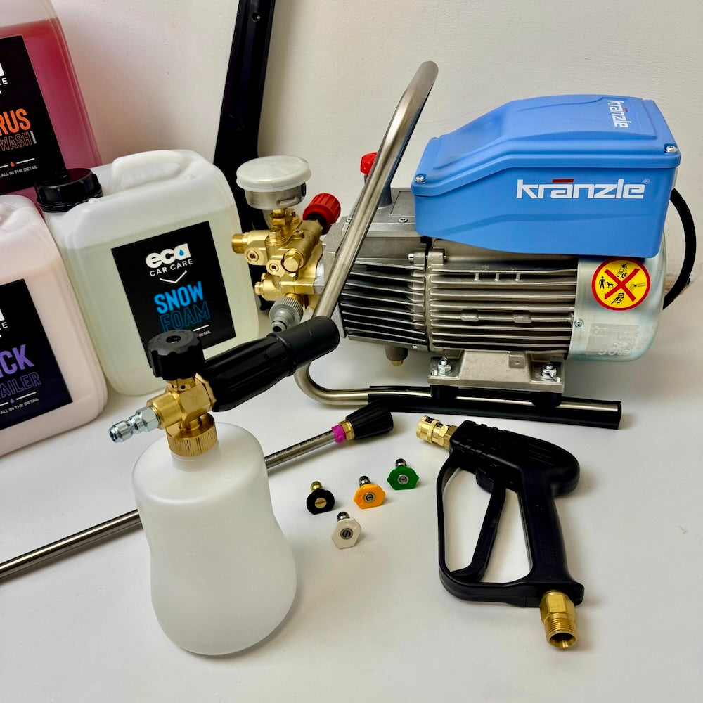 Kranzle K7 and K10 Pressure Washing Bundle