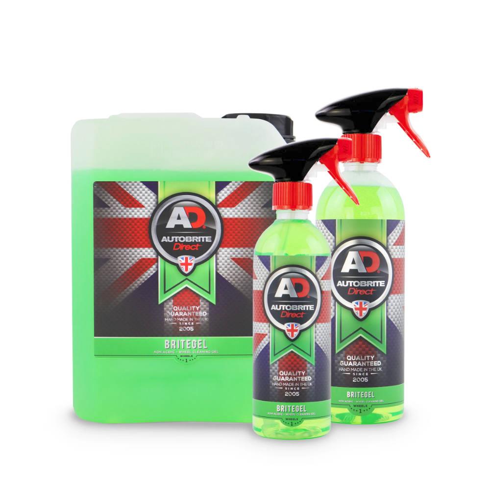 AUTOBRITE DIRECT BriteGel Safe Wheel Cleaning Gel ECA Cleaning Ltd