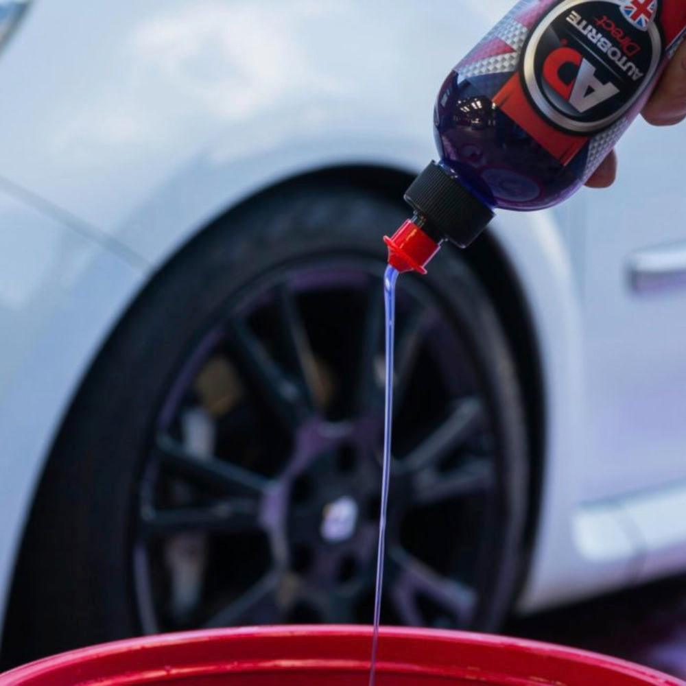 AUTOBRITE DIRECT | AUTOBRITE DIRECT | Purple Velvet | Luxurious High Gloss/Suds Shampoo | ADPVEL500M022 | ECA Cleaning Ltd