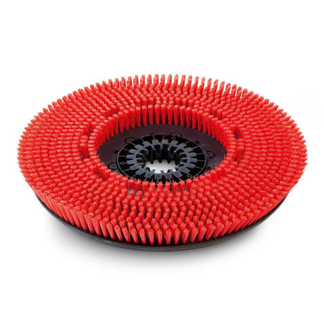 ECA Cleaning Ltd | Karcher Disc Brush Medium Red | 430 MM | 4.905-022.0 | 4.905-022.0 | ECA Cleaning Ltd