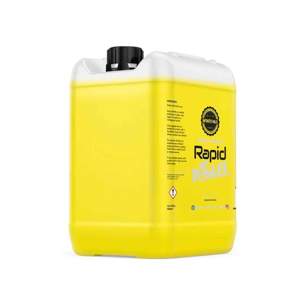 Infinity Wax Rapid Detailer – Blue, 500ml – Quick Shine & Protect