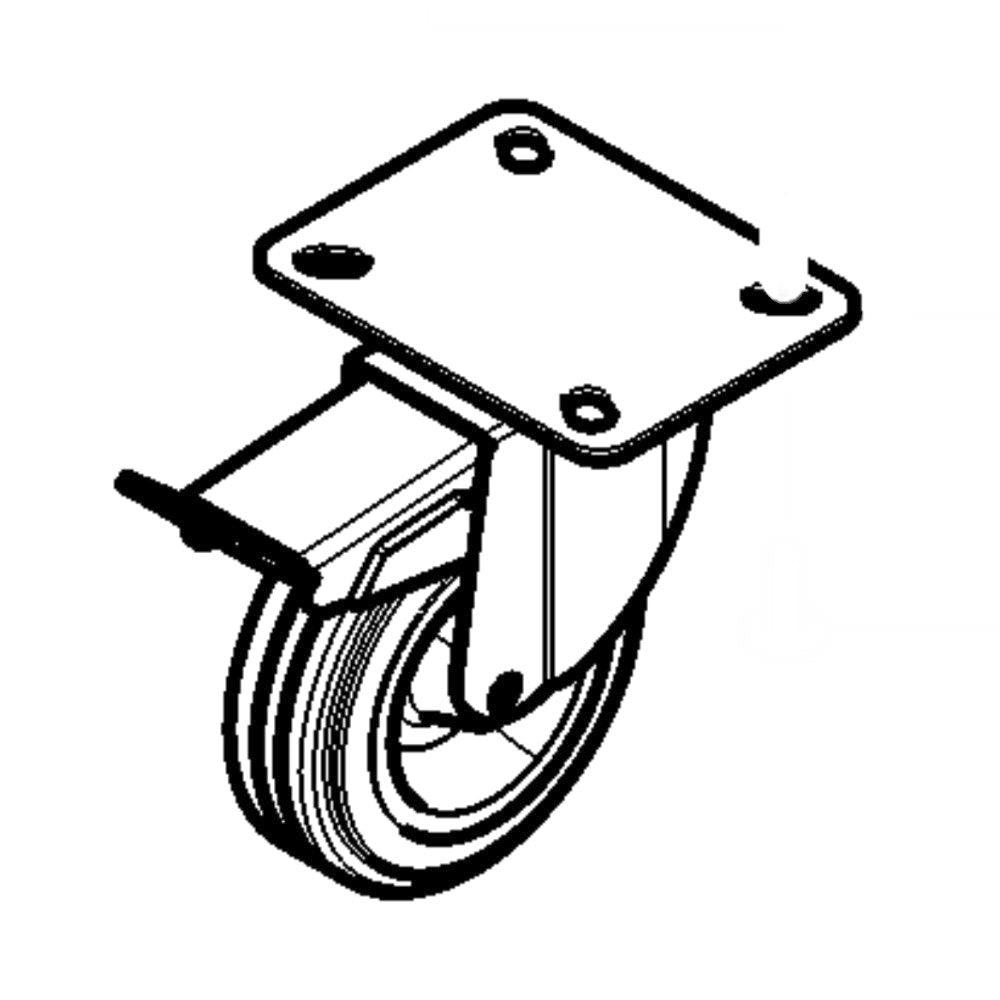 Karcher | Karcher Castor | 6.435-436.0 | 6.435-436.0 | ECA Cleaning Ltd