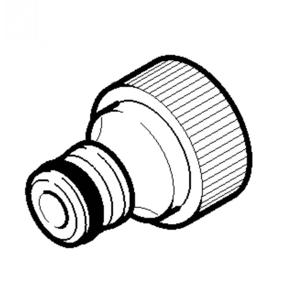 Karcher | Karcher Tap Adaptor Complete G1" | 6.645-216.0 | 6.645-216.0 | ECA Cleaning Ltd