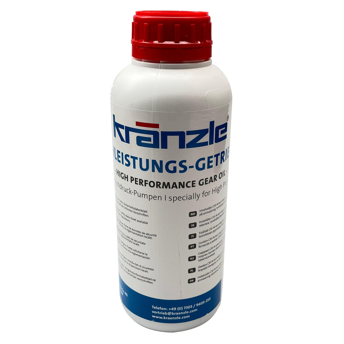 Kranzle Pressure Washer Pump Oil ECA Cleaning Ltd