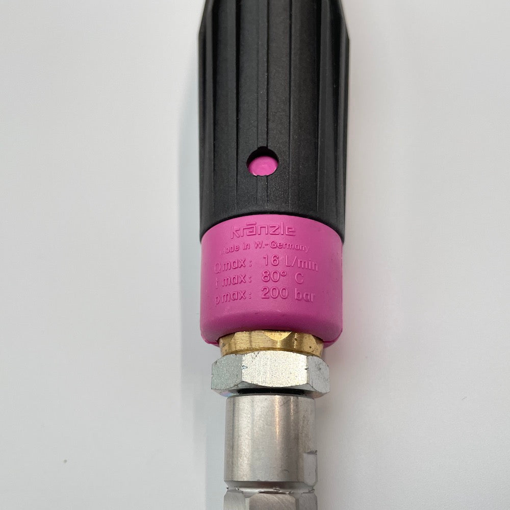 Kranzle | Kranzle Stub Vario Lance with Chemical Regulation | 411560-028 | ECA Cleaning Ltd