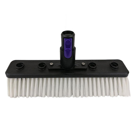 Streamline | Streamline Brush | Dual Boars Bristle Brush | OVA8 Swivel Socket | 10 INCH / 260 MM | V-SBF26-BD07-001 | ECA Cleaning Ltd