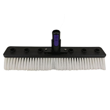 Streamline | Streamline Brush | Dual Boars Bristle Brush | OVA8 Swivel Socket | 14 INCH / 360 MM | V-SBF36-BD07-001 | ECA Cleaning Ltd