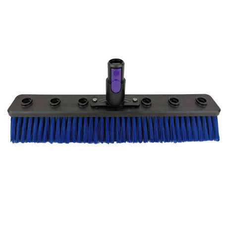 Streamline | Streamline Brush | Medium Dual Bristle | V2 OVA8 Swivel Socket | 14 INCH / 360 MM | V-SBF36-MD07-001 | ECA Cleaning Ltd