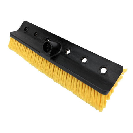 Streamline | Streamline Hi-Lo Brush | Yellow Soft Bristle | 14 Inch / 360 MM | V-SBH36-Y | ECA Cleaning Ltd