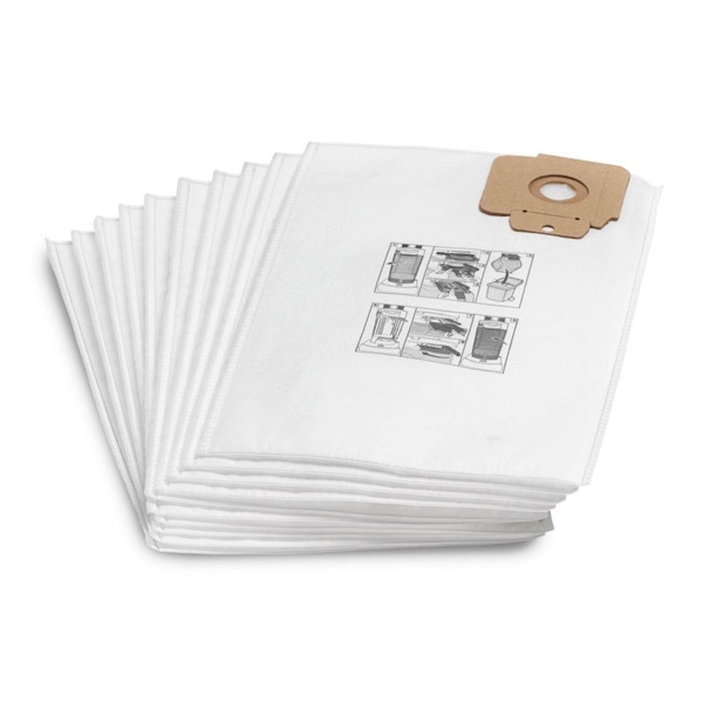 Karcher | Karcher Vacuum Fleece Filter Bags | 10 Pack | 6.904-305.0 | 6.904-305.0 | ECA Cleaning Ltd