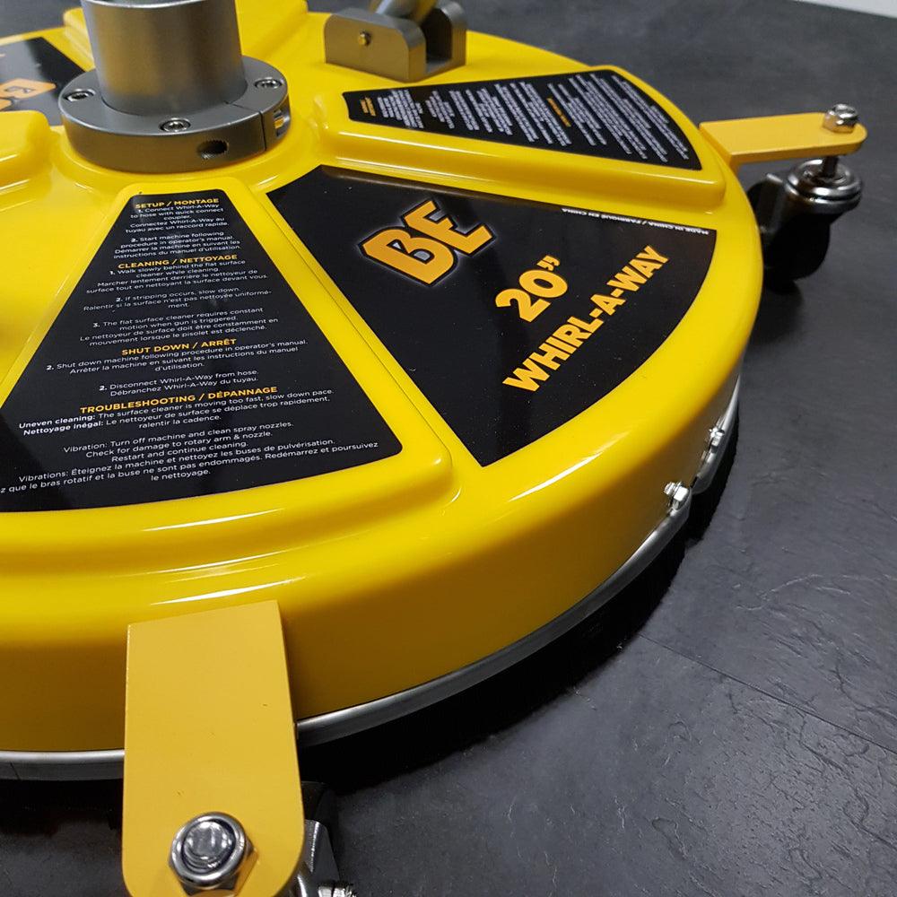 Whirlaway | BE Whirlaway Surface Cleaner | 20" | 85.403.011 | ECA Cleaning Ltd