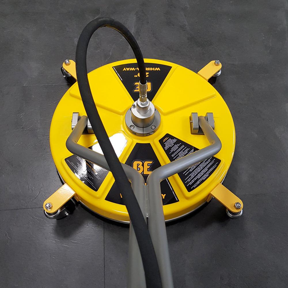 Whirlaway | BE Whirlaway Surface Cleaner | 20" | 85.403.011 | ECA Cleaning Ltd