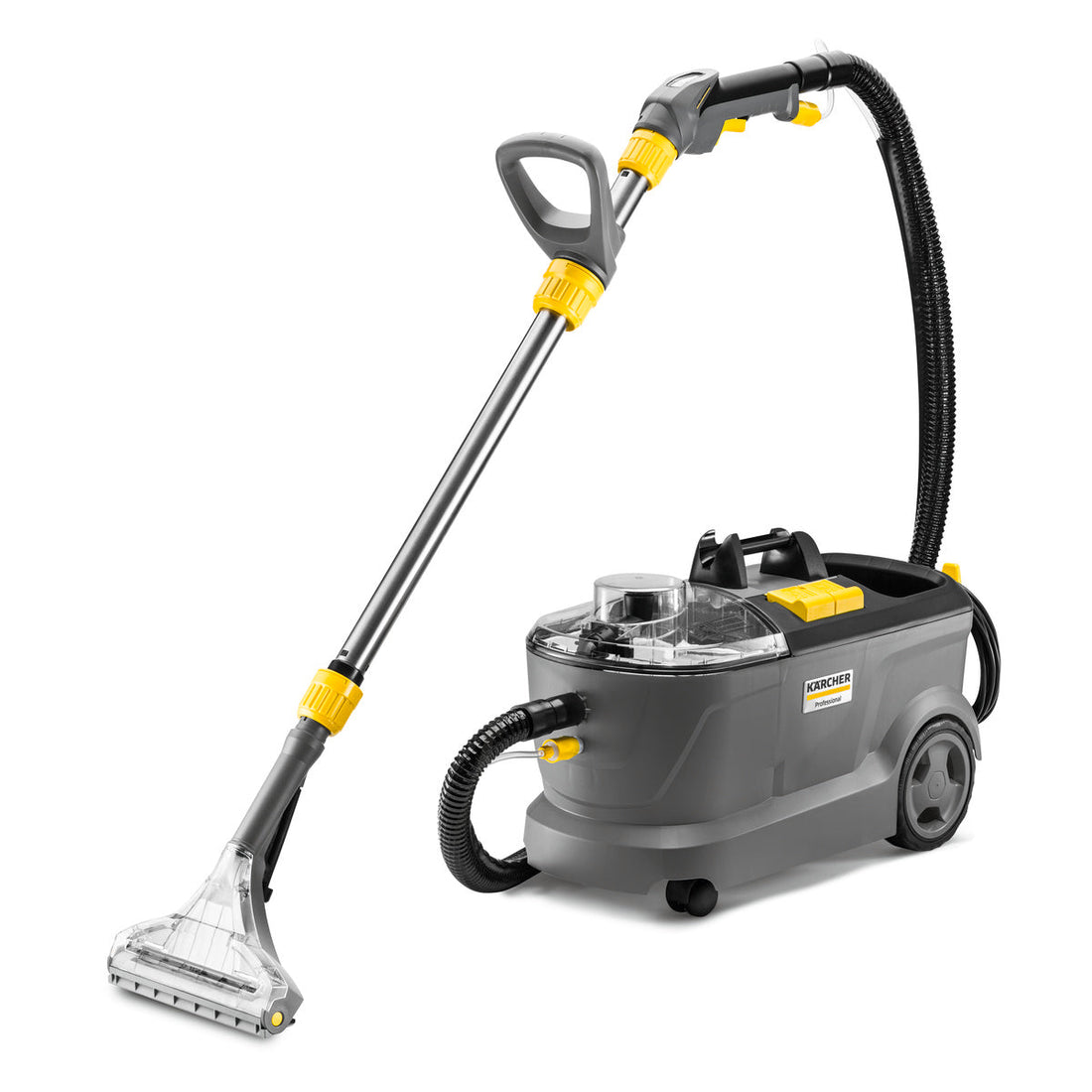 Discover the Kärcher Puzzi 10/1: The Ultimate Upholstery & Carpet Cleaner