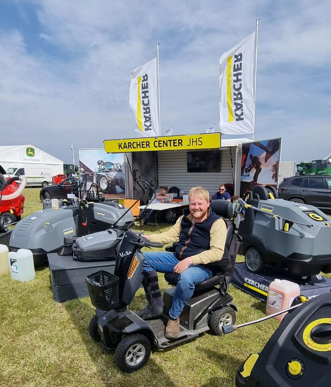 Farming Made Cleaner (and Easier) with Kärcher - Kaleb Cooper from Clarkson’s Farm Gives It His Seal of Approval!