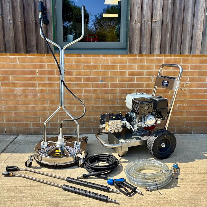 Premium Honda Pressure Washer Bundle - Professional-Grade Power for Your Cleaning Business