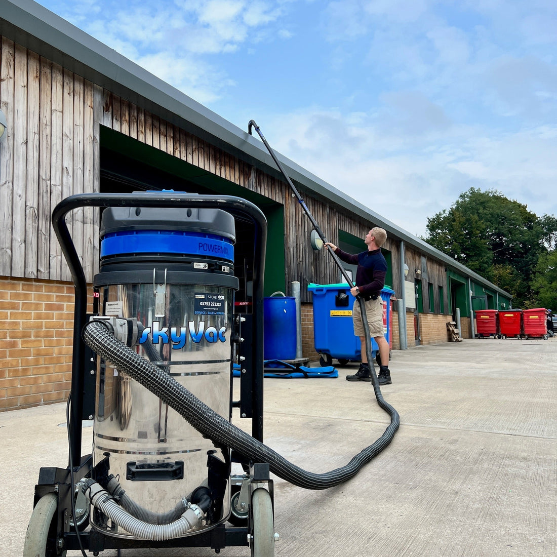 Revolutionise Your Cleaning Routine: Discover the Benefits of SkyVac for Effortless Gutter Maintenance!