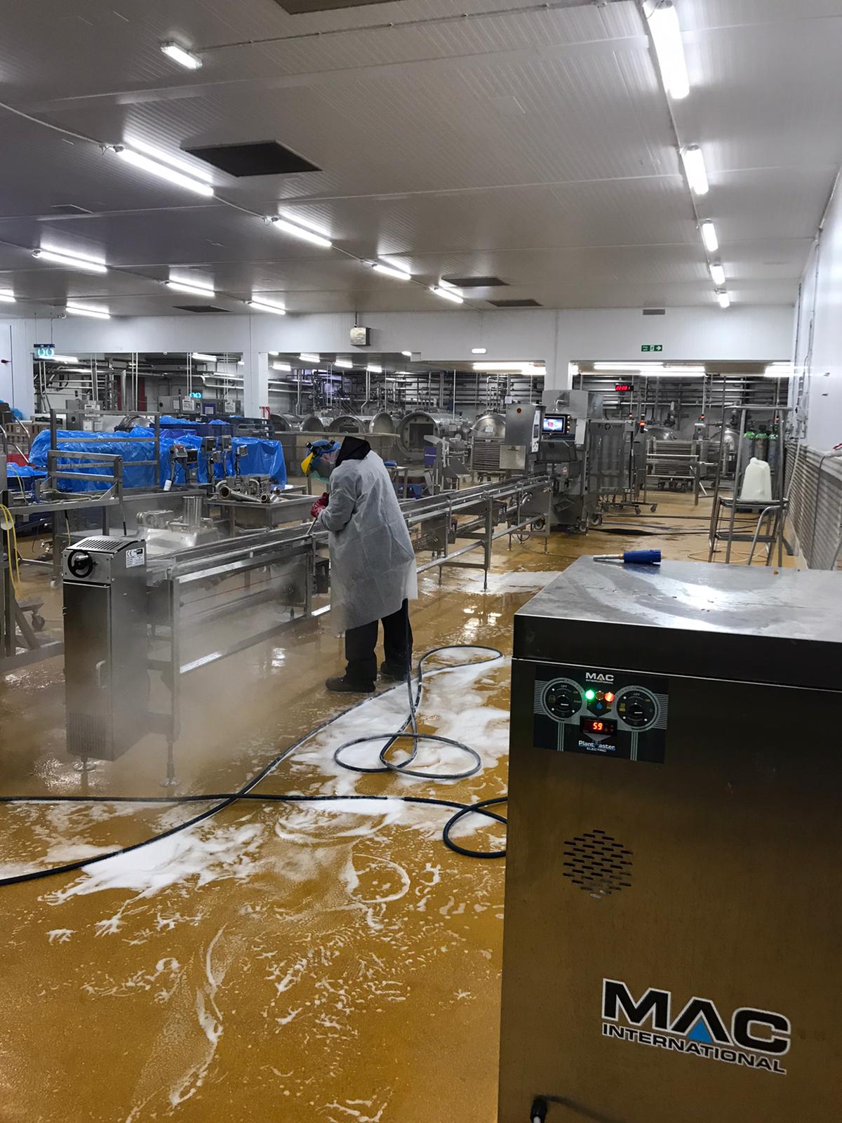 Hygiene Without Compromise: MAC International's Zero Emission Cleaning Solutions For The Food and Beverage Industry