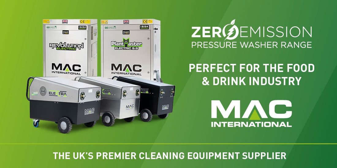 Delivering Clean Power: The MAC Revolution Electric Pressure Washer