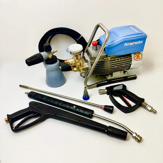 Unlock the Power: A Complete Guide to Choosing the Right Pressure Washer Lance and Gun for Every Job