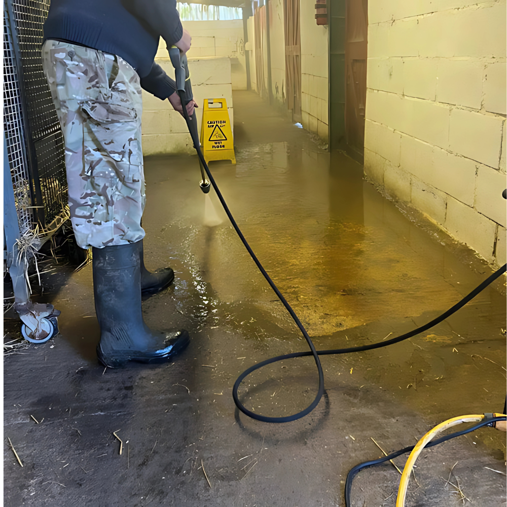 Cleaning in an Agricultural Environment