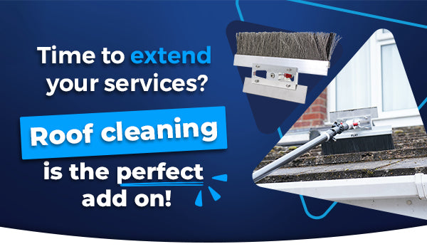ROOF CLEANING | A Perfect Add On!