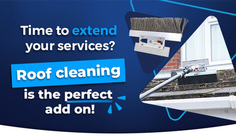 ROOF CLEANING | A Perfect Add On!