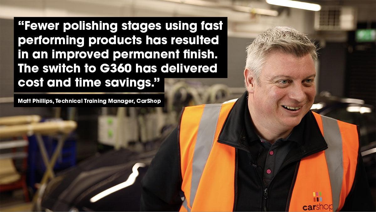CARSHOP BENEFIT FROM COST & TIME SAVINGS - ECA Cleaning Ltd