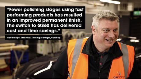 CARSHOP BENEFIT FROM COST & TIME SAVINGS - ECA Cleaning Ltd