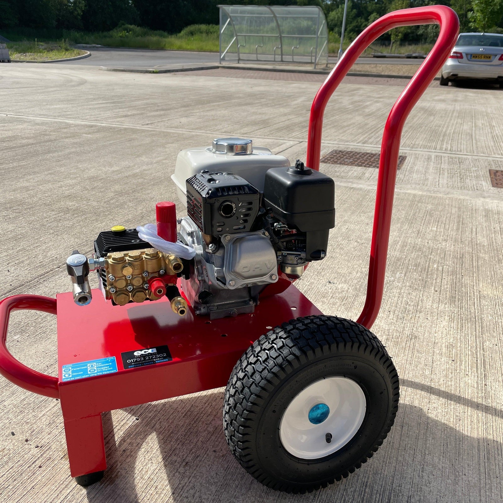 EXCITING NEW HONDA PETROL PRESSURE WASHER - ECA Cleaning Ltd