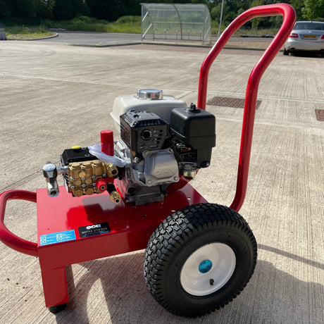 EXCITING NEW HONDA PETROL PRESSURE WASHER - ECA Cleaning Ltd