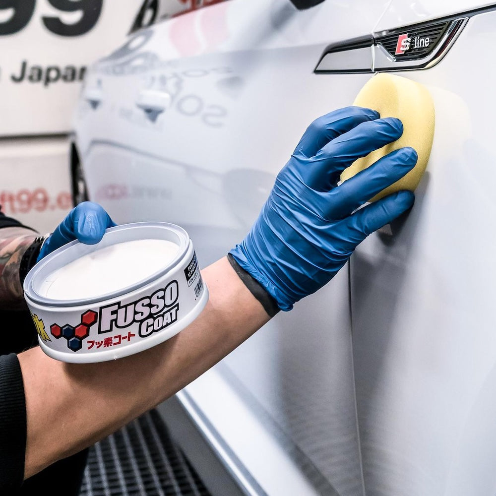 Get the Ultimate Car Protection with Soft 99 Fusso Coat Light!