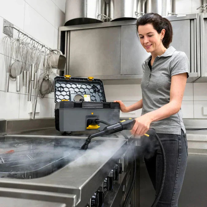 Unlock the Power of Clean: 10 Business Benefits of Commercial Steam Cleaning