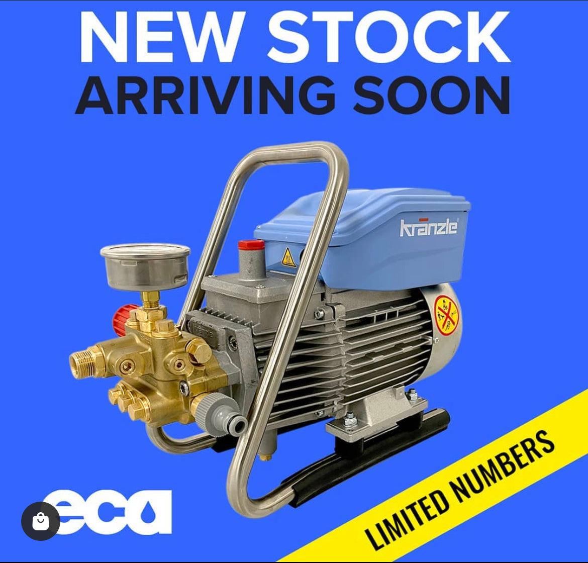 Kranzle K 7/122 Stock Update! - ECA Cleaning Ltd