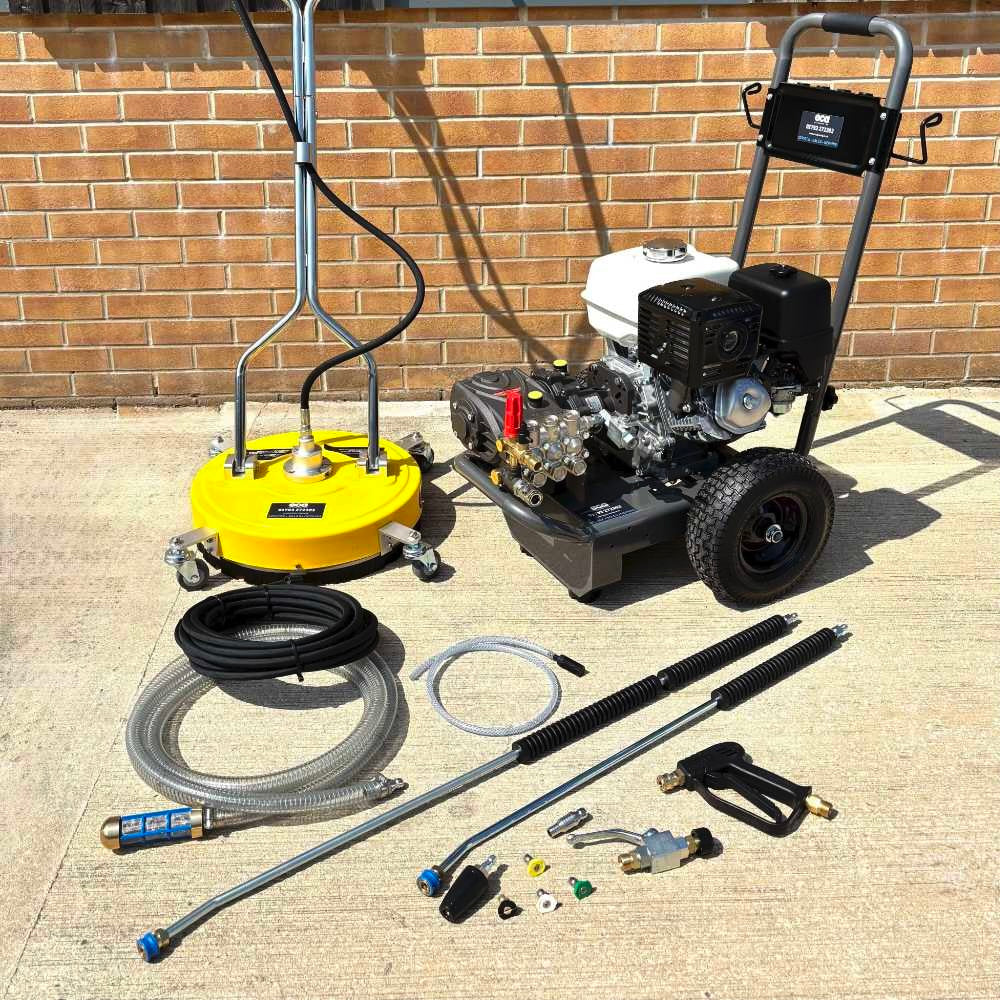 The Ultimate Guide to Choosing the Best Petrol Pressure Washer