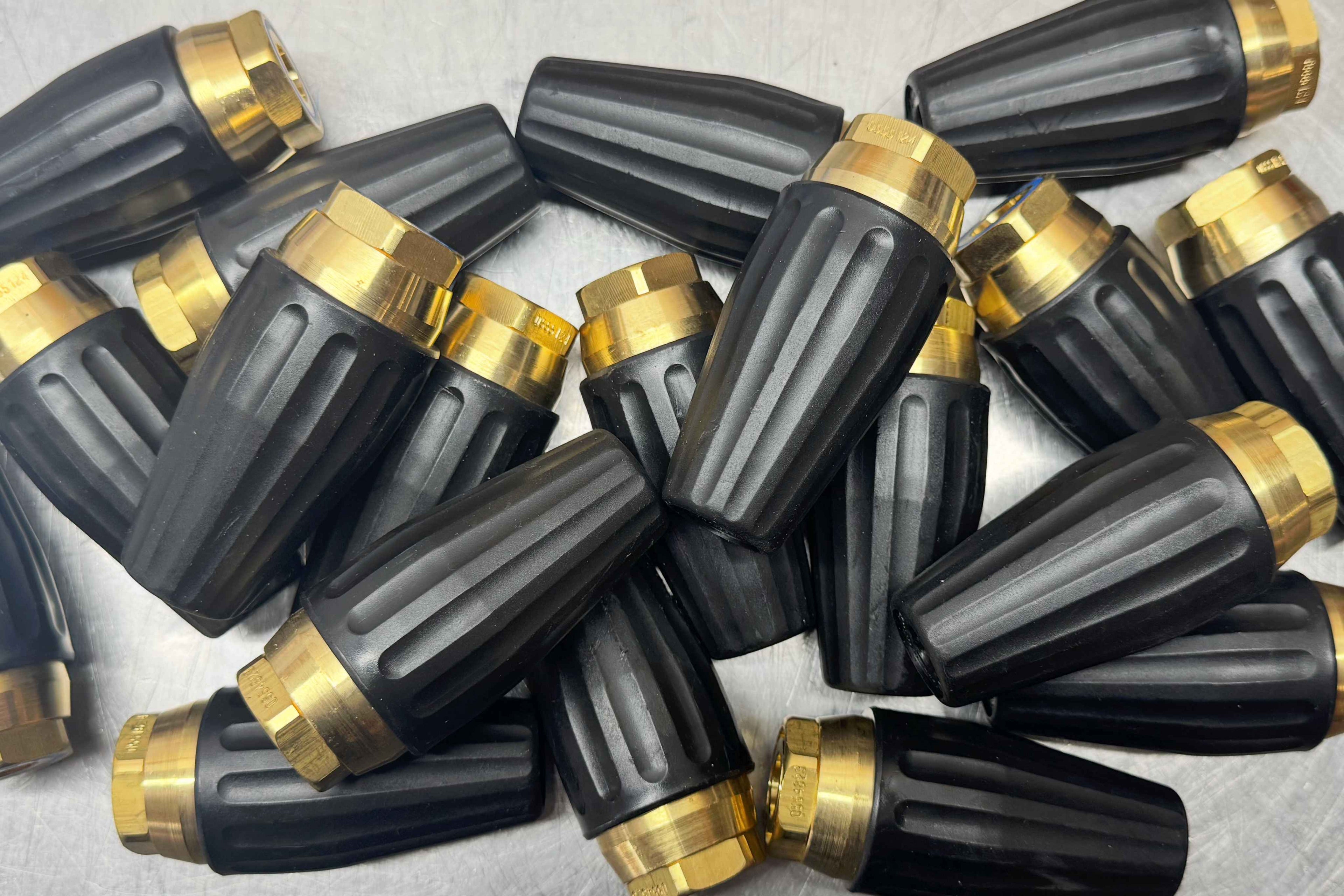 Pressure Washer Nozzles - ECA Cleaning Ltd