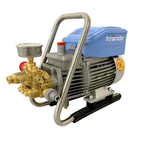 Cold Water Pressure Washers - ECA Cleaning Ltd
