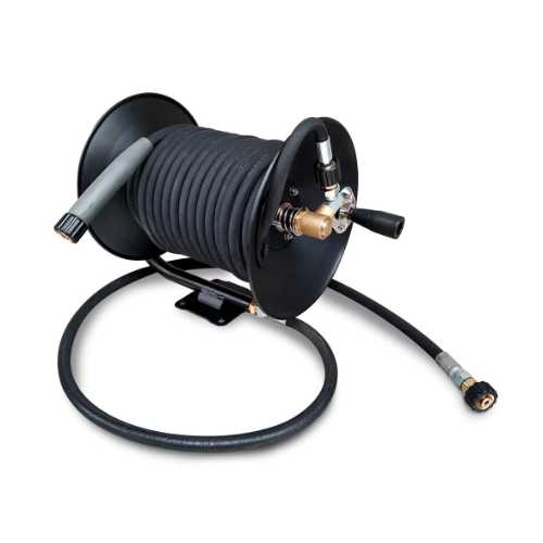 Detailing High Pressure Hoses & Reels - ECA Cleaning Ltd