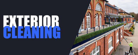 Exterior Cleaning Pressure Washers - ECA Cleaning Ltd